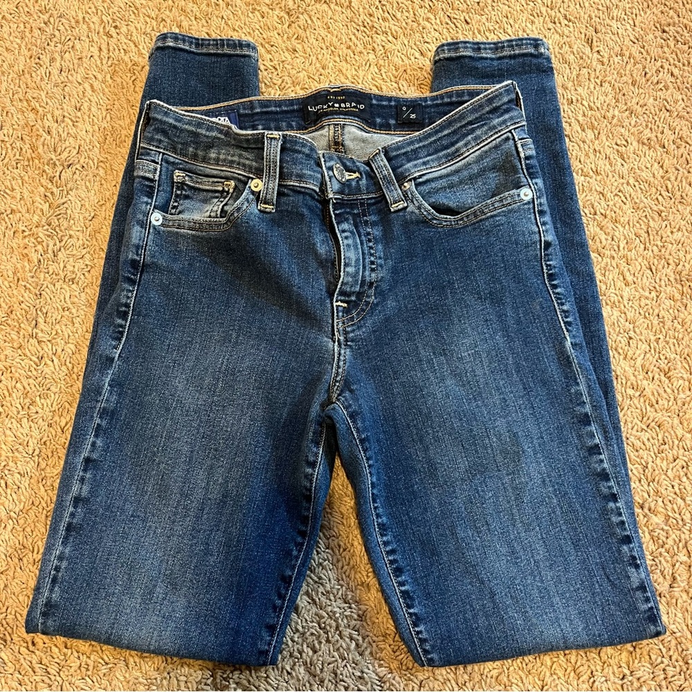 Lucky Brand Ava Super Skinny Jeans